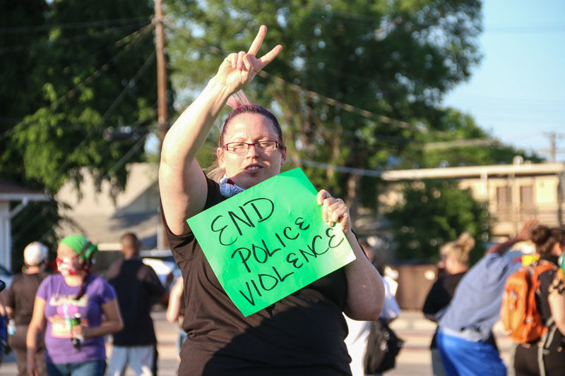 Kearney protest May 30